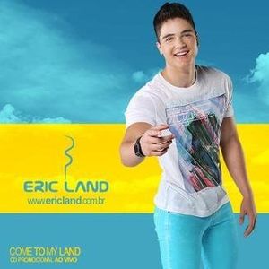 Capa CD Promocional Ao Vivo - Eric Land