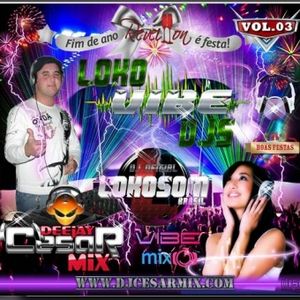 Capa CD Fim De Ano - DJ Cesar