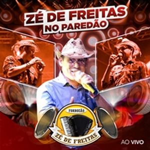 Capa CD No Paredão - Forrozão Zé de Freitas
