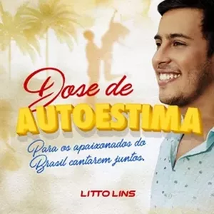Capa CD Dose De Autoestima - Litto Lins