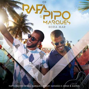 Capa CD Beira Mar - Rafa & Pipo Marques