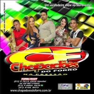 Capa CD Promocional Agosto 2016 - Chapadões do Forró