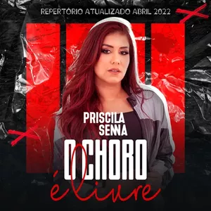 Capa Música Alvejante - Priscila Senna A Musa