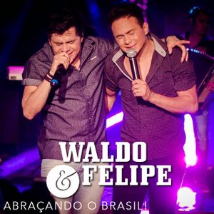 Capa Música Abraçando o Brasil - Waldo & Felipe