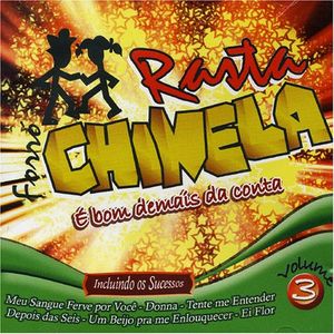 Capa CD Volume 3 - Rasta Chinela
