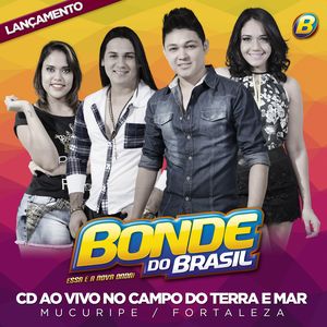 Capa Música Pecado de Amor - Bonde do Brasil