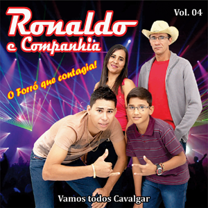 Capa Música Mariazinha - Ronaldo E Companhia