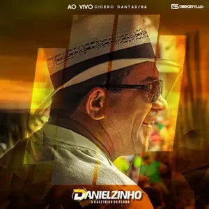Capa CD Ao Vivo Em Cícero Dantas - Danielzinho O Kaceteiro do Forró