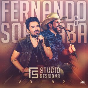 Capa CD Studio Sessions - Vol. 02 - Fernando & Sorocaba