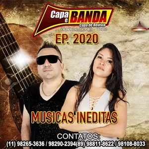 Capa CD EP 2020 - Banda Capa De Revista