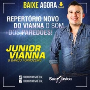 Capa Música Vai Namorar Bobo - Junior Vianna