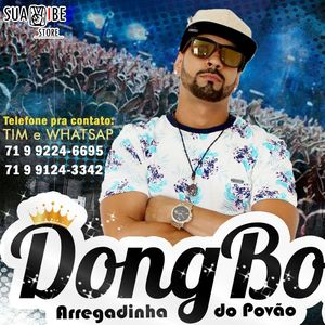 Capa CD Arregadinha Do Povão - Dong Boy