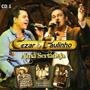 Capa Música Disco Voador - Cezar & Paulinho