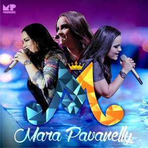Capa CD Promocional Janeiro 2016 - Mara Pavanelly