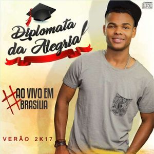 Capa CD EP Ao Vivo Em Brasilia - Leno Paiva