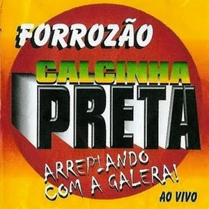 Capa CD Arrepiando A Galera - Vol. 2 - Calcinha Preta