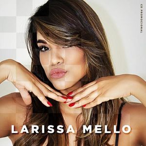 Capa CD Ao Vivo - Larissa Mello