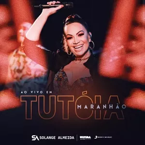 Capa CD Ao Vivo Em Tutóia - Solange Almeida