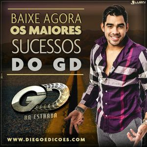 Capa CD GD Na Estrada - Gabriel Diniz