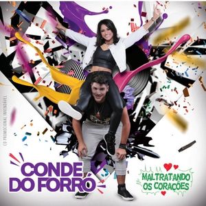 Capa CD Promocional Agosto 2016 - Conde do Forró