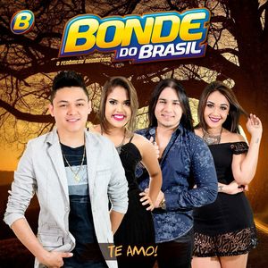 Capa Música Te Amo - Bonde do Brasil