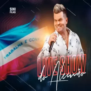 Capa CD Live Show 2020 - Alemão do Forró