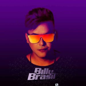 Capa Música Novíssimo Estúdio - Billy Brasil