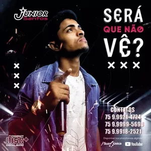 Capa Música Enchendo e Derramando - Junior Santos