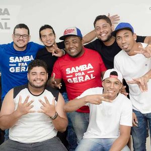 Capa CD Roda De Samba - Samba pra Geral