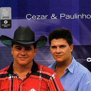 Capa CD Warner 25 Anos - Cezar & Paulinho