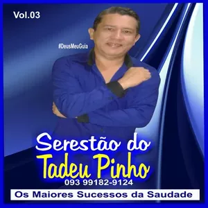Capa Música Borbulhas de Amor - Serestão do Tadeu Pinho