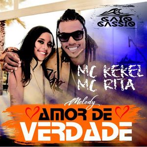 Capa CD Single Cover Amor De Verdade - Caio & Cassio