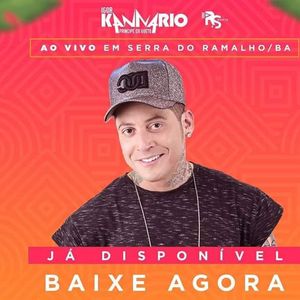 Capa CD Ao Vivo Em Serra Do Ramalho - Igor Kannário