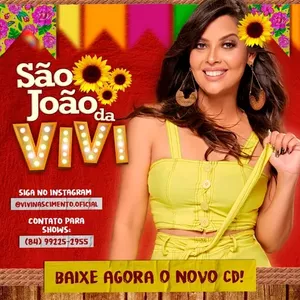 Capa CD São João Da Vivi - Vivi Nascimento