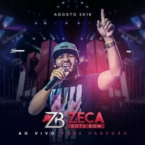 Capa CD Promocional Agosto 2019 - Zeca Bota Bom