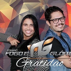 Capa CD Gratidão - Forró Fogo E Glória