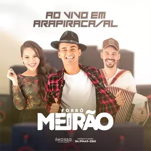 Capa Música Letícia - Forró Meirão