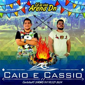 Capa Música Chama - Caio & Cassio
