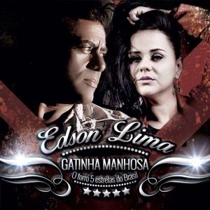 Capa Música Amor a Moda Antiga - Edson Lima & Banda Gatinha Manhosa