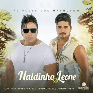 Capa Música Banho de Espuma - Naldinho & Leone