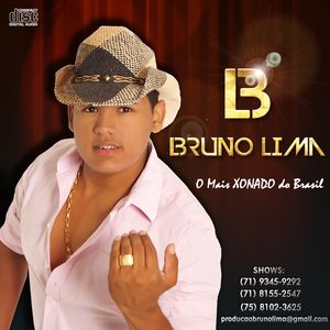 Capa Música Faz Tempo - Bruno Lima Xonado