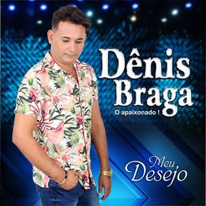 Capa Música Solidão Pede Resgate - Denis Braga