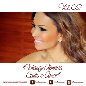 Capa CD Canta o Amor - Vol. 2 - Solange Almeida