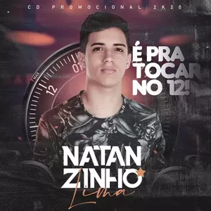 Capa CD Pra Tocar No 12 - Natanzinho Lima