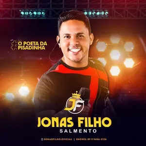 Capa CD Promocional Novembro 2019 - Jonas Filho