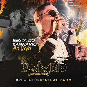 Capa CD Sexta Do Kannário - 1º Edição - Igor Kannário