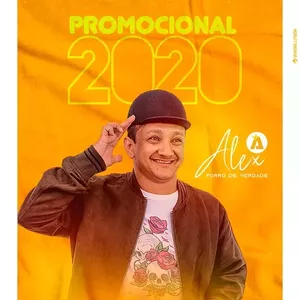 Capa CD Promocional 2020 - Alex Forró de Verdade