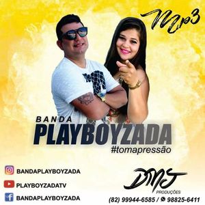 Capa Música Pout Pourri Arrocha Romãntico - Banda Playboyzada