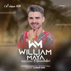 Capa Música Com Ou Sem Mim - William Maya