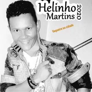 Capa Música Largada Por Aí - Helinho Martins